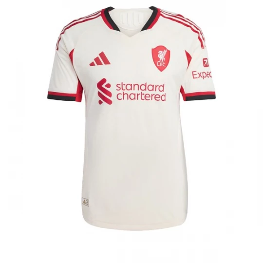 Foto van product ADIDAS PERFORMANCE Tricot 'Liverpool FC 25 / 26' rood / zwart / offwhite