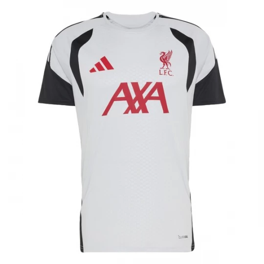 Foto van product ADIDAS PERFORMANCE Tricot 'Liverpool FC 26 / 27 Tiro' lichtgrijs / rood / zwart