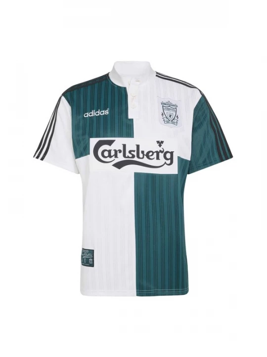 Foto van product ADIDAS PERFORMANCE Tricot 'Liverpool FC 95' smaragd / zwart / wit