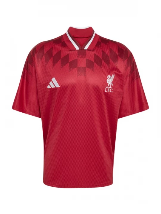 Foto van product ADIDAS PERFORMANCE Tricot 'Liverpool FC Stadium' karmijnrood / vuurrood / wit