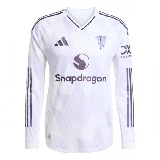 Foto van product ADIDAS PERFORMANCE Tricot 'Manchester United 25 / 26' aubergine / sering / wit