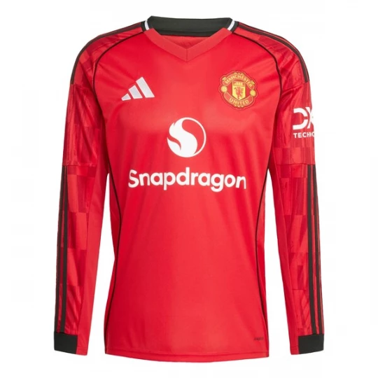 Foto van product ADIDAS PERFORMANCE Tricot 'Manchester United 25 / 26' geel / rood / zwart / wit