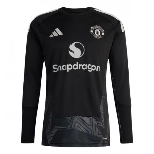 Foto van product ADIDAS PERFORMANCE Tricot 'Manchester United 26 / 27' antraciet / zwart / wit