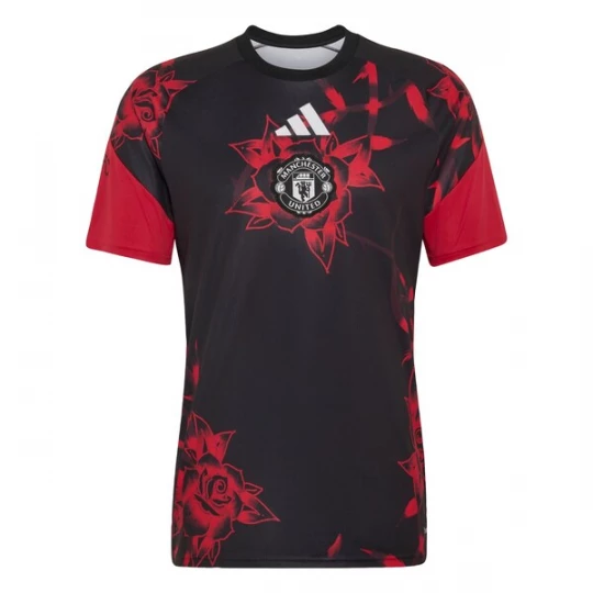 Foto van product ADIDAS PERFORMANCE Tricot 'Manchester United 26 / 27 Pre-Match' rood / zwart / wit