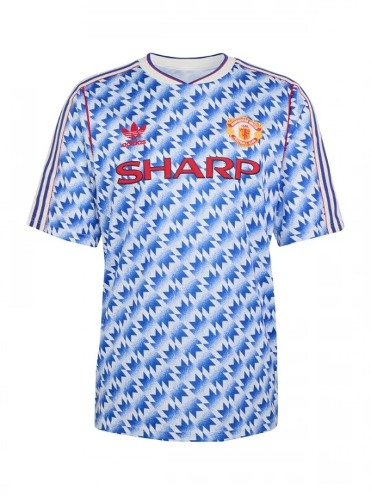 Foto van product ADIDAS PERFORMANCE Tricot 'Manchester United 90' blauw / geel / rood / wit