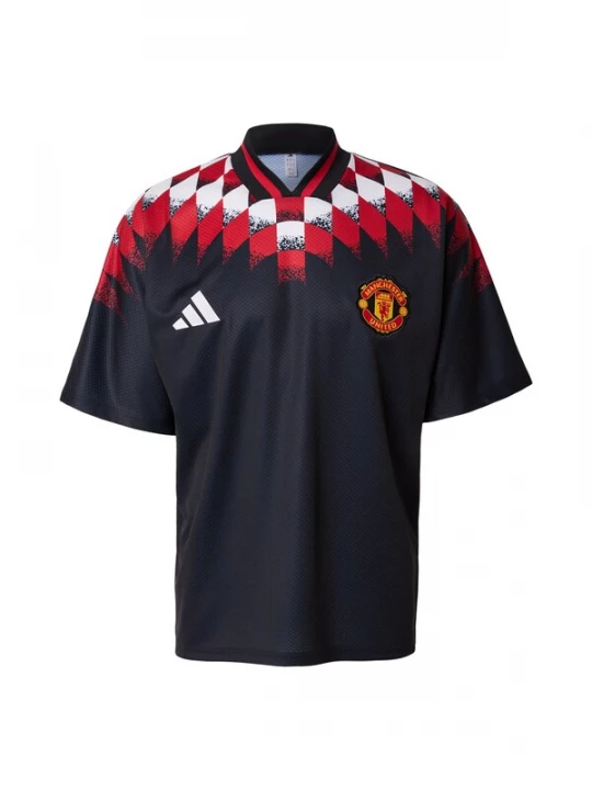 Foto van product ADIDAS PERFORMANCE Tricot 'Manchester United Stadium' donkergeel / rood / zwart / wit