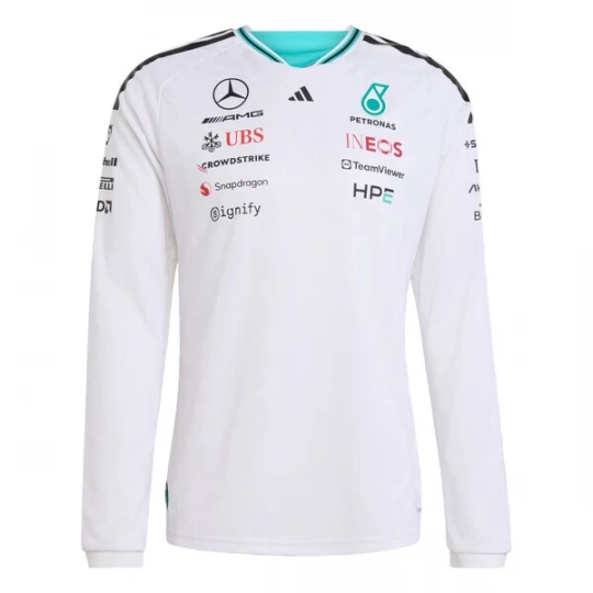 Foto van product ADIDAS PERFORMANCE Tricot 'Mercedes - AMG Petronas Formula 1 Team Authentic' gemengde kleuren / wit