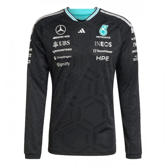 Foto van product ADIDAS PERFORMANCE Tricot 'Mercedes-Amg Petronas Formula 1 Team Authentic' lichtblauw / zwart / wit