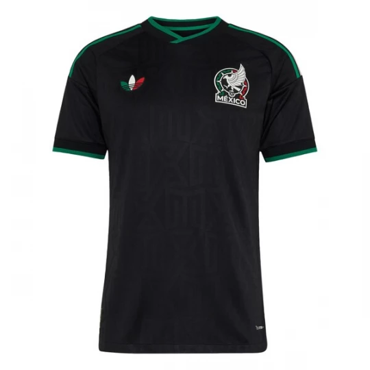 Foto van product ADIDAS PERFORMANCE Tricot 'Mexiko 26 Authentic' groen / rood / zwart / wit