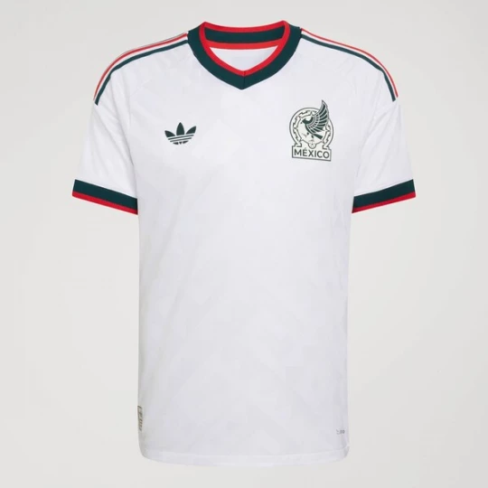 Foto van product ADIDAS PERFORMANCE Tricot 'Mexiko 26 Authentic' rood / zwart / wit