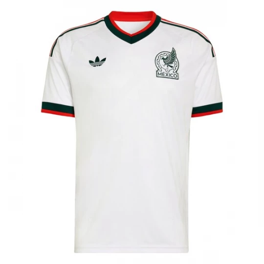 Foto van product ADIDAS PERFORMANCE Tricot 'Mexiko 26' donkergroen / vuurrood / wit