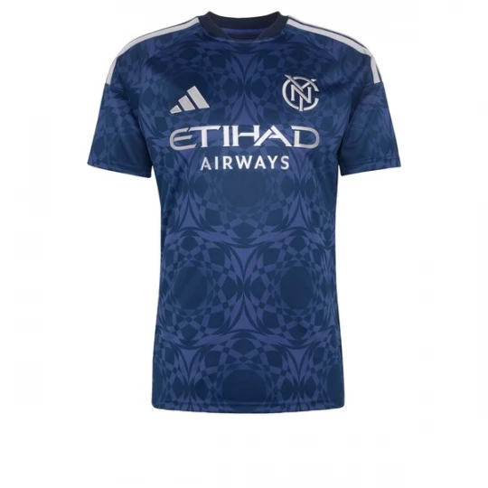 Foto van product ADIDAS PERFORMANCE Tricot 'New York City FC 26 / 27' kobaltblauw / zilver