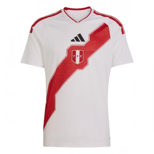 Foto van product ADIDAS PERFORMANCE Tricot 'Peru 26 Home' rood / zwart / wit