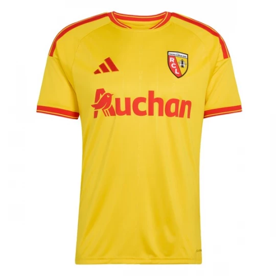 Foto van product ADIDAS PERFORMANCE Tricot 'RC Lens 26 / 27' geel / rood / donkerrood / wit