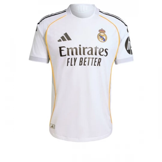 Foto van product ADIDAS PERFORMANCE Tricot 'Real Madrid 25 / 26 Authentic' oranje / zwart / wit