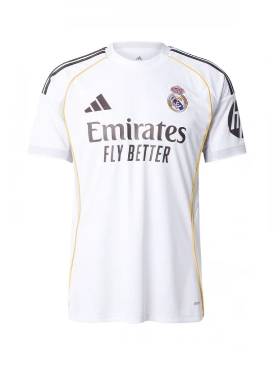 Foto van product ADIDAS PERFORMANCE Tricot 'Real Madrid 25 / 26' geel / zwart / wit