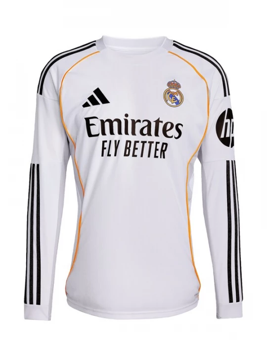 Foto van product ADIDAS PERFORMANCE Tricot 'Real Madrid 25 / 26' goudgeel / zwart / wit