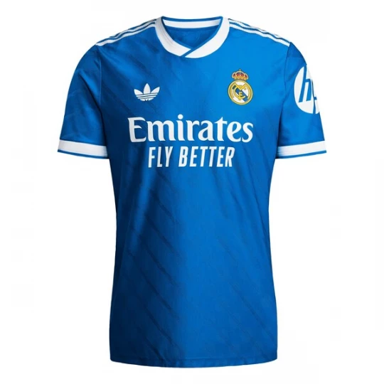 Foto van product ADIDAS PERFORMANCE Tricot 'Real Madrid 25 / 26 Third Authentic' blauw / wit