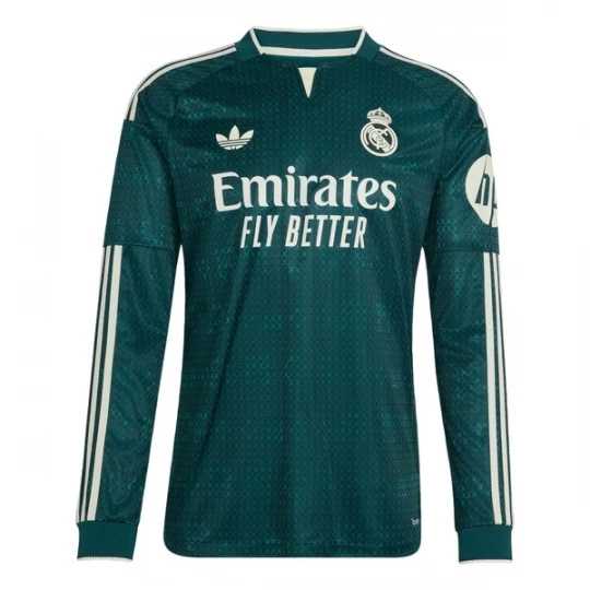 Foto van product ADIDAS PERFORMANCE Tricot 'Real Madrid 26 / 27 Authentic' smaragd / donkergroen / wit