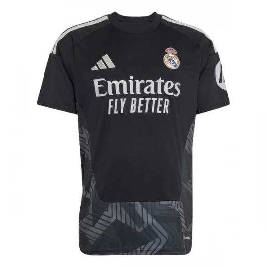Foto van product ADIDAS PERFORMANCE Tricot 'Real Madrid 26 / 27' grijs / lichtgrijs / zwart