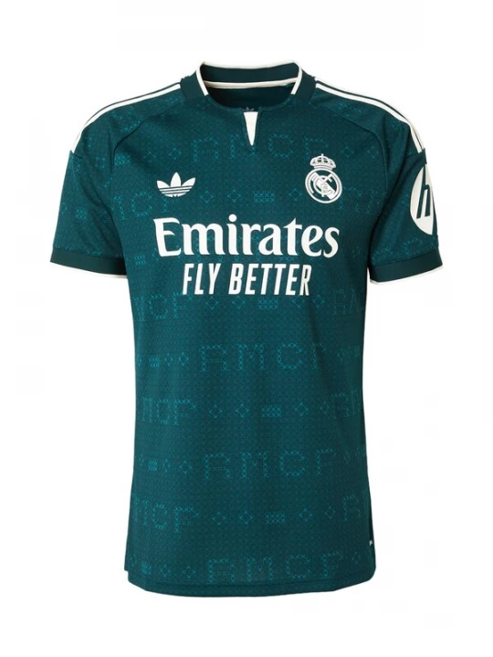 Foto van product ADIDAS PERFORMANCE Tricot 'Real Madrid 26 / 27' petrol / wit