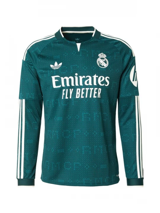 Foto van product ADIDAS PERFORMANCE Tricot 'Real Madrid 26 / 27' smaragd / donkergroen / wit