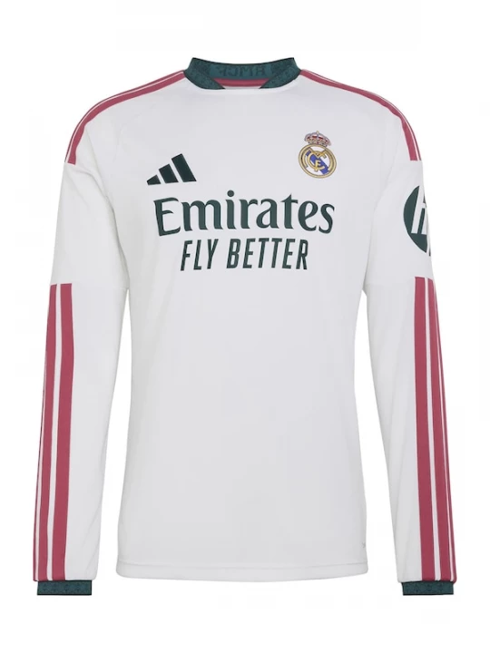 Foto van product ADIDAS PERFORMANCE Tricot 'Real Madrid 26 / 27' smaragd / magenta / wit