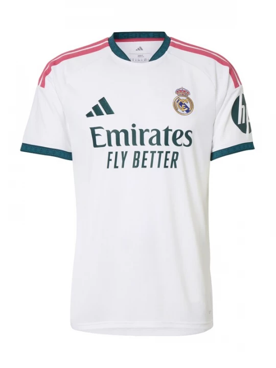 Foto van product ADIDAS PERFORMANCE Tricot 'Real Madrid 26 / 27' smaragd / magenta / wit