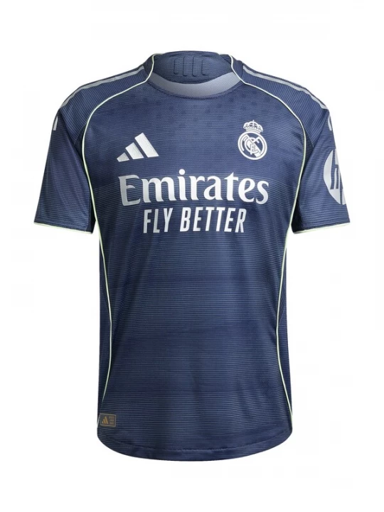 Foto van product ADIDAS PERFORMANCE Tricot 'Real Madrid Authentic' donkerblauw / zilvergrijs