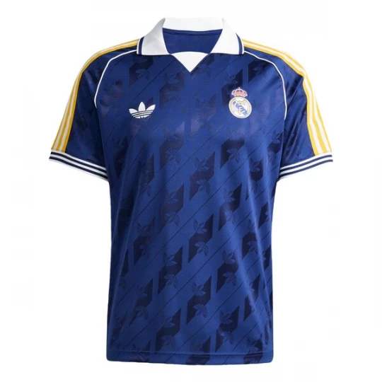 Foto van product ADIDAS PERFORMANCE Tricot 'Real Madrid' marine / donkerblauw / geel / wit