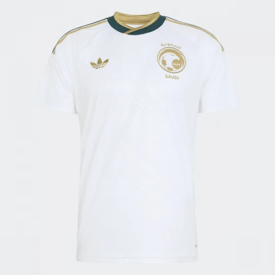 Foto van product ADIDAS PERFORMANCE Tricot 'Saudi Arabia 26 Away' goud / donkergroen / wit
