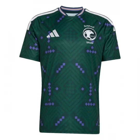 Foto van product ADIDAS PERFORMANCE Tricot 'Saudi Arabia 26 Home' spar / lila / wit