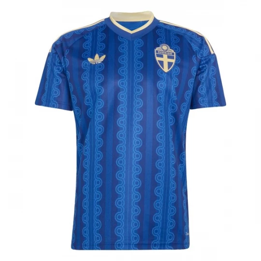 Foto van product ADIDAS PERFORMANCE Tricot 'Schweden 26' blauw / navy / geel