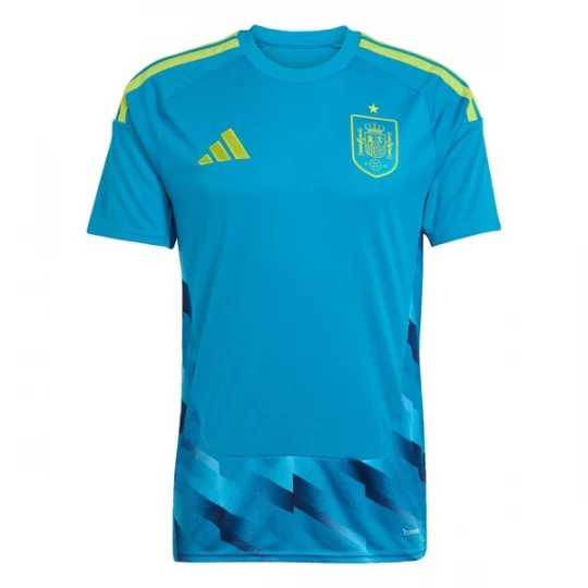 Foto van product ADIDAS PERFORMANCE Tricot 'Spain 26 Home Goalkeeper' blauw / donkerblauw / citroen