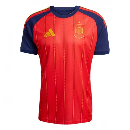 Foto van product ADIDAS PERFORMANCE Tricot 'Spain 26 Home' navy / geel / rood