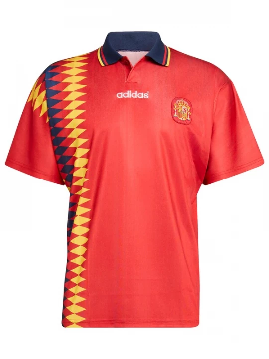 Foto van product ADIDAS PERFORMANCE Tricot 'Spanien 1994' navy / geel / rood