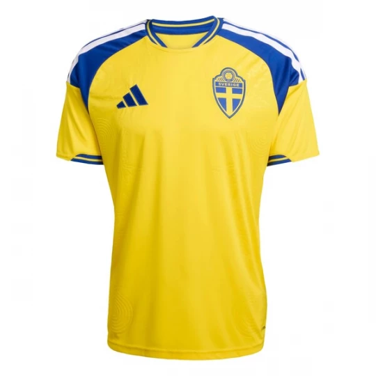Foto van product ADIDAS PERFORMANCE Tricot 'Sweden 26 Home' blauw / geel / wit
