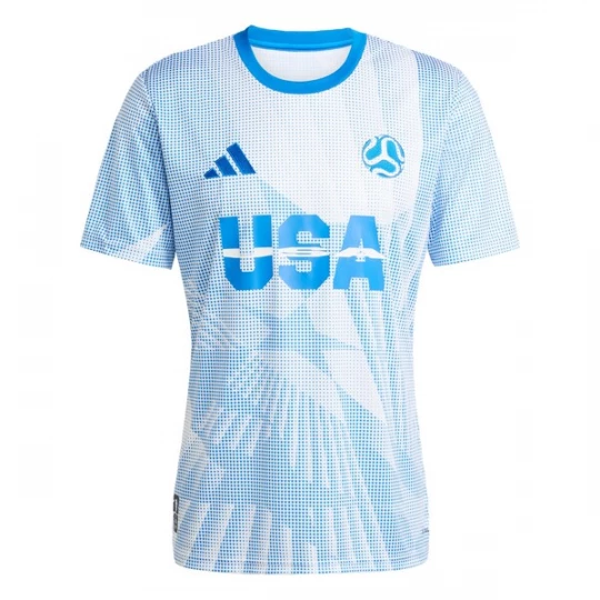 Foto van product ADIDAS PERFORMANCE Tricot 'USA' royal blue / koningsblauw / wit
