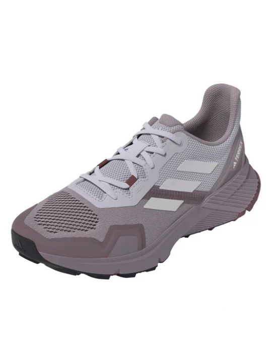 Foto van product ADIDAS PERFORMANCE Veterschoen grijs / lila