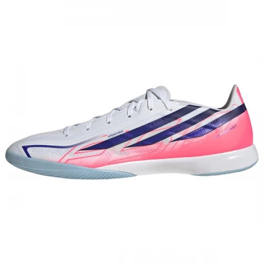 Foto van product ADIDAS PERFORMANCE Voetbalschoen ' F50 Hyperfast League Indoor Football Boots ' navy / framboos / wit