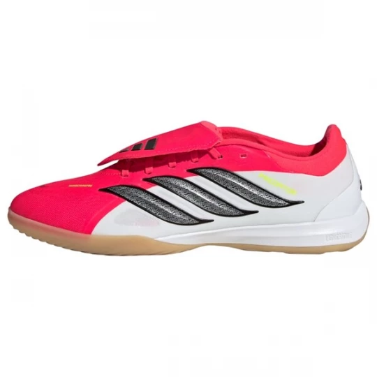 Foto van product ADIDAS PERFORMANCE Voetbalschoen 'Predator Pro' zilvergrijs / rood / zwart / offwhite