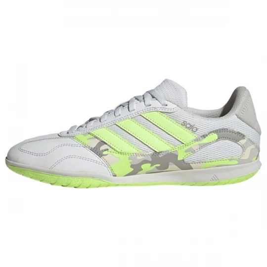 Foto van product ADIDAS PERFORMANCE Voetbalschoen 'Super Sala III' taupe / donkergrijs / limoen / wit
