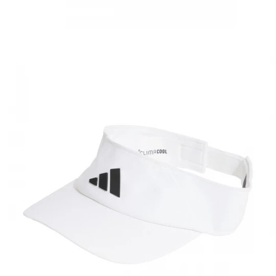 Foto van product ADIDAS PERFORMANCE Zonneklep 'Climacool' zwart / wit