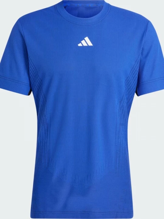 Foto van product ADIDAS Shirt 'adidas Airchil Tee Pro Lucid' blauw