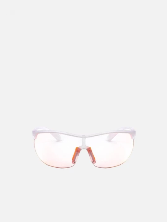 Foto van product Adidas Sport Zonnebril 'Adidas Sport SP0003 White 0 / 0 / 130 Women Sunglasses' transparant