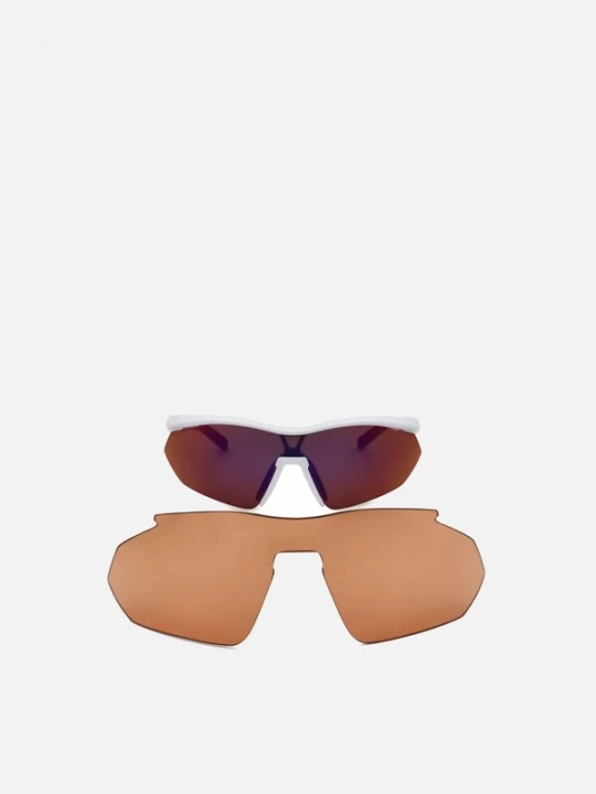 Foto van product Adidas Sport Zonnebril 'Adidas Sport SP0016 White 0 / 0 / 135 Women Sunglasses' wit