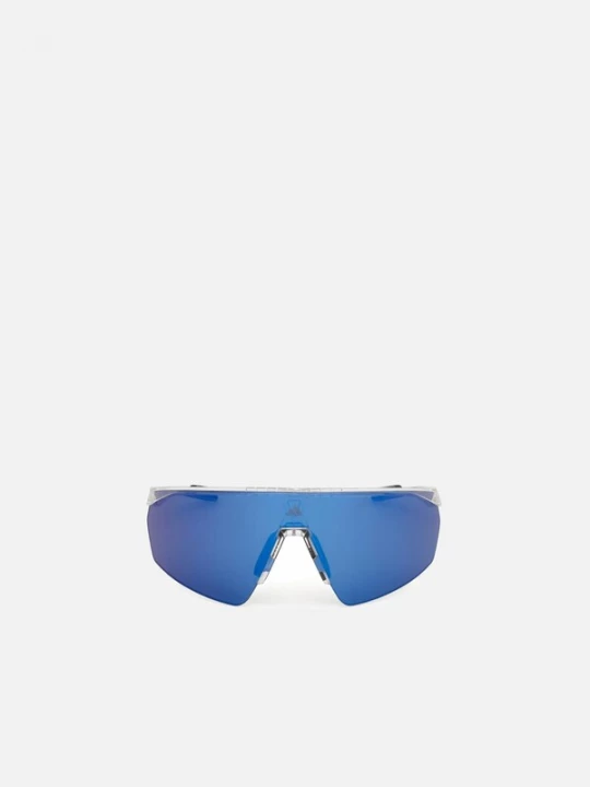 Foto van product Adidas Sport Zonnebril 'Adidas Sport SP0075 Matte dark green 0 / 0 / 125 MAN Sunglasses' transparant