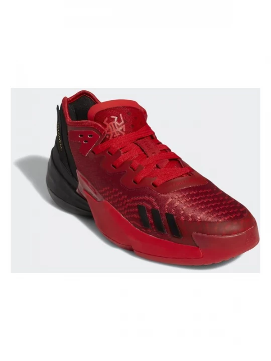 Foto van product ADIDAS Sportschoen 'adidas D.o.n. Issue 4 Shoe' rood