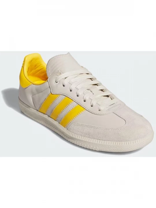 Foto van product ADIDAS Sportschoen 'Humanrace Samba' lichtbeige / geel
