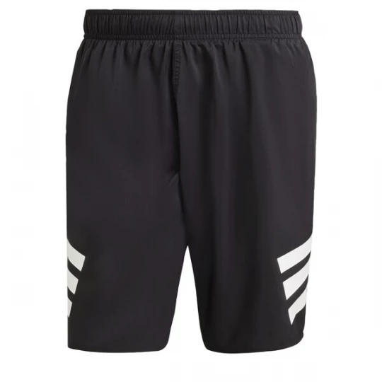 Foto van product ADIDAS SPORTSWEAR Boardshorts '3-Stripes 8-Inch' zwart / wit